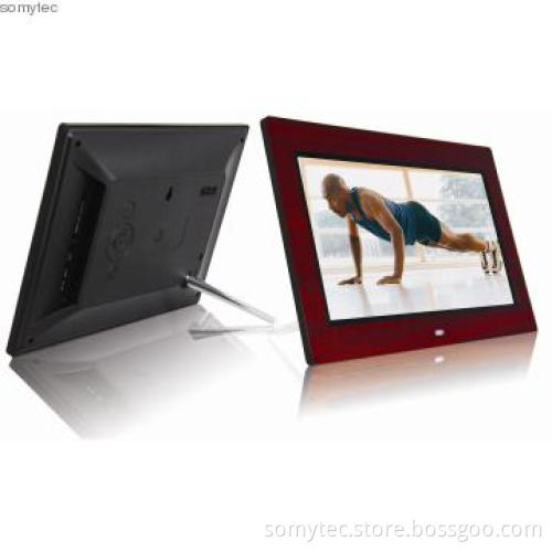 10.1 inch high resolution new digital photo frame with multi fuction